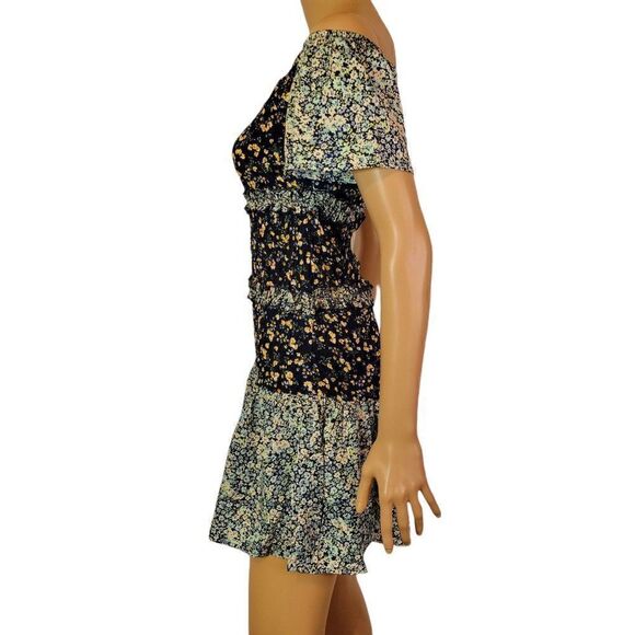 Style House Mini Tiered Floral Dress (Size S) - Picture 4 of 9